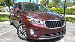 2016 Kia Sedona SX