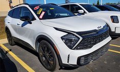 2025 Kia Sportage X-Line