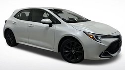 2024 Toyota Corolla Hatchback XSE