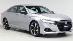 2022 Honda Accord Hybrid Sport