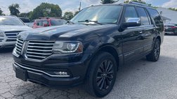 2016 Lincoln Navigator Select