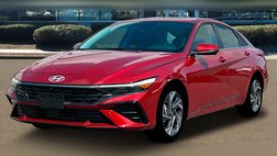 2025 Hyundai Elantra Limited