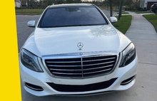2017 Mercedes-Benz S-Class S 550