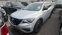 2020 Nissan Pathfinder SV