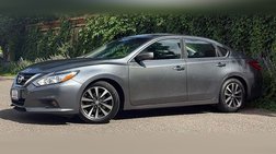 2017 Nissan Altima SV