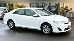 2012 Toyota Camry LE