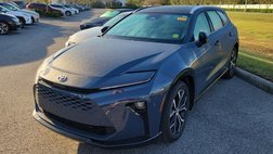 2025 Toyota Crown Signia XLE