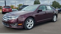 2012 Ford Fusion SE