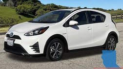 2018 Toyota Prius c Four