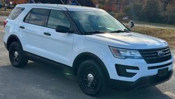 2018 Ford Explorer Police Interceptor Utility