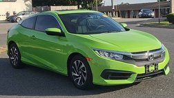 2016 Honda Civic LX-P