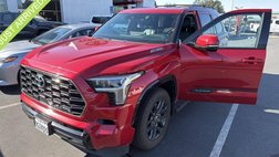 2023 Toyota Sequoia Platinum