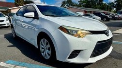 2015 Toyota Corolla L