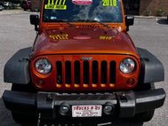 2010 Jeep Wrangler Sport