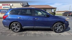 2018 Nissan Pathfinder Platinum