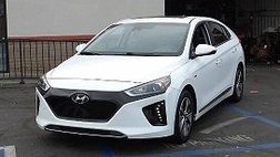 2019 Hyundai Ioniq Electric Limited
