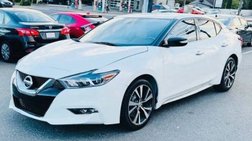 2017 Nissan Maxima SV