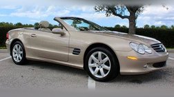 2003 Mercedes-Benz SL-Class SL 500