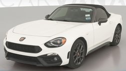 2017 Fiat 124 Spider Abarth