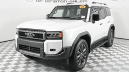 2025 Toyota Land Cruiser Base