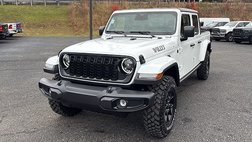 2026 Jeep Gladiator Willys