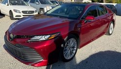 2018 Toyota Camry XLE