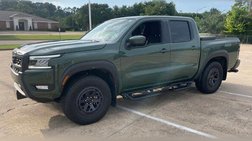 2025 Nissan Frontier PRO-4X