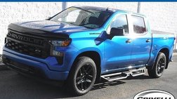 2022 Chevrolet Silverado 1500 Custom