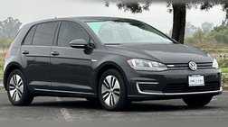 2019 Volkswagen e-Golf SE