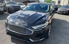 2019 Ford Fusion SEL