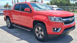 2017 Chevrolet Colorado Work Truck
