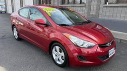 2013 Hyundai Elantra GLS