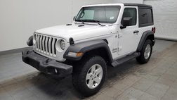 2018 Jeep Wrangler Sport S