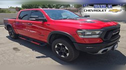 2021 Ram Ram Pickup 1500 Rebel