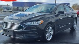 2018 Ford Fusion Hybrid S