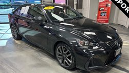 2017 Lexus IS 300 Base