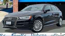 2016 Audi A3 Sportback e-tron 1.4T Premium