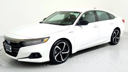 2022 Honda Accord Hybrid Sport