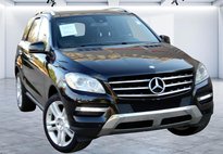2015 Mercedes-Benz M-Class ML 350 4MATIC