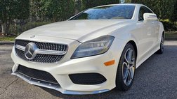 2015 Mercedes-Benz CLS-Class CLS 400