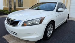 2009 Honda Accord LX-P