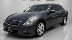 2011 Infiniti G37 Sedan Journey