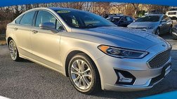 2019 Ford Fusion Energi Titanium