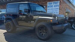 2011 Jeep Wrangler Sport