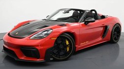 2024 Porsche 718 Boxster Spyder RS