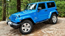 2015 Jeep Wrangler Willys Wheeler