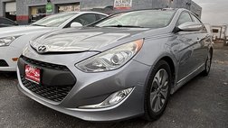 2015 Hyundai Sonata Hybrid Sedan