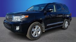 2015 Toyota Land Cruiser Base