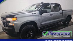 2022 Chevrolet Silverado 1500 Limited Custom Trail Boss