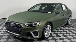 2024 Audi A4 quattro S line Prem Plus 45 TFSI